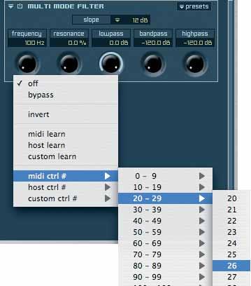 182 CHAPTER 10 Automation Automation Independence offers MIDI automation with 128 MIDI CCs (Continuous Controller) per MIDI channel and host automation with 128 host channels per entity.
