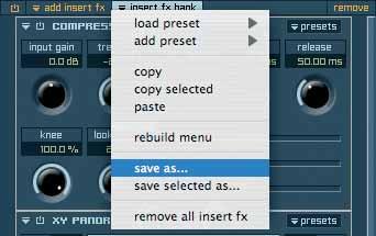 MAGIX INDEPENDENCE 3.0 Manual 187 Insert Filters and Effects Manipulation is a very popular instrument to edit and customize your sounds.