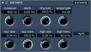 MAGIX INDEPENDENCE 3.0 Manual 199 Ring Modulator The Ring Modulator modulates specified adjusted frequency ranges. Shape: Here you can assign the type of the modulation progress (sinus, square, saw).