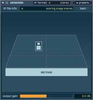 MAGIX INDEPENDENCE 3.0 Manual 221 Now you can change the position of the audio signal in your virtual room.