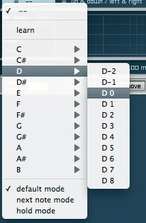 This way you can switch between multiple e-bass Layers with the Layer key switch, for example, and simultaneously switch inside the Layer between the different playing techniques, like long notes,