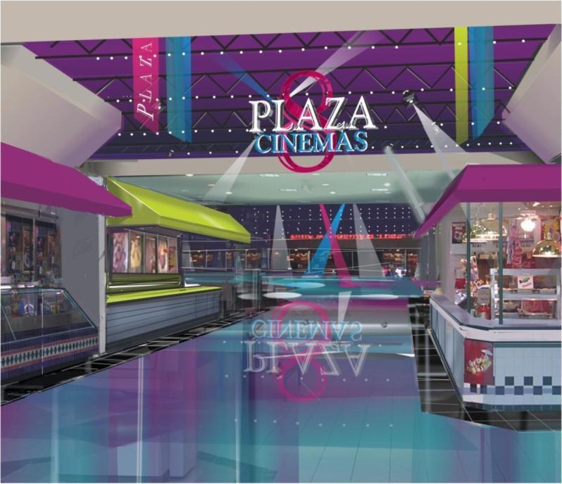Rendering: Plaza Cinemas