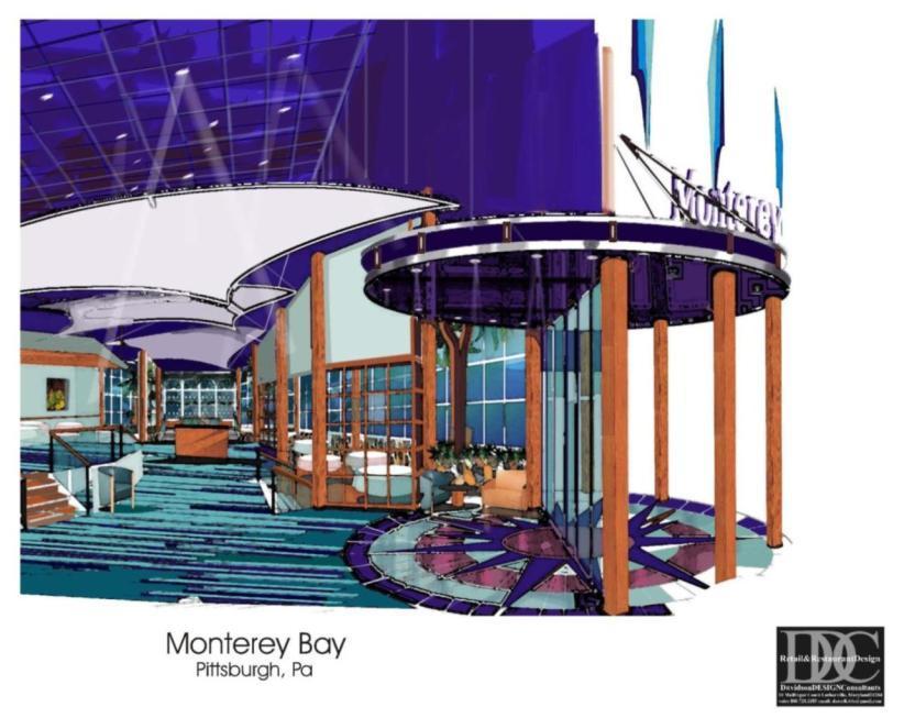 Rendering: Monterey Restaurant