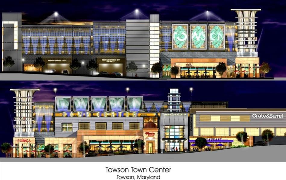 Rendering: Towson Town Center