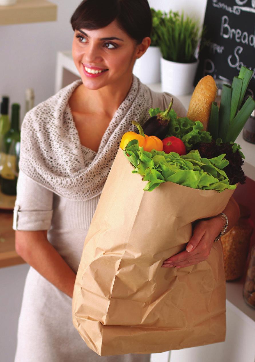 SOS Bags Custom printing available Bulwark SOS Bags Kraft Virgin Paper Extra heavy-duty virgin paper Perfect for take-out and grocery applications Resists humidity 100% recyclable Item# UPC Bag Size