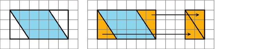 Here are three ways: We can enclose the parallelogram
