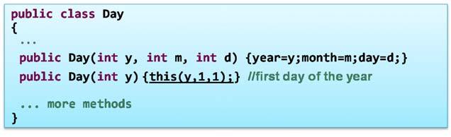 XII. Default field initialization (not for local variables) Default field initialization (Note: not for variables!
