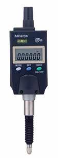 ABSOLUTE Digimatic Indicator ID-N / B SERIES 543 With Dust/Water Protection Conforming to IP66 Resolution:.1mm,.1mm/.1mm,.5 /.1mm or.5 /.5 /.1mm/.1mm Length standard: ABSOLUTE electrostatic capacitance-type Max.