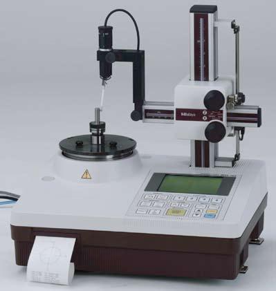 Roundtest RA- SERIES 211 Roundness Measuring Instruments Compact roundness tester combines outstanding cost and performance with full measurement capabilities and user friendly operation FEATURES The