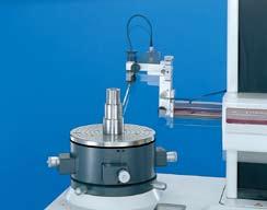 15µm / 50mm* 2 Straightness (in entire range): 0.3µm / 150mm* 2 Parallelism with turntable axis: 0.3µm / 150mm* 2 Positioning speed: Max.