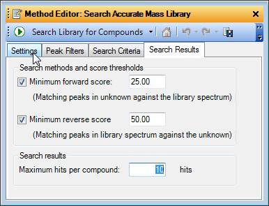 Familiarization Exercises - Targeted MS/MS Analysis with Identification by Library Search Exercise 2. Process the data Exercise 2.