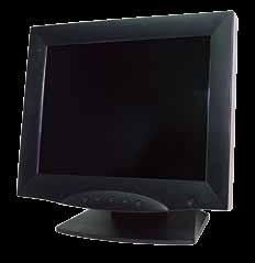 LCD Touch Monitor LCDT-12 / 15 / 17 LCDT-12/ 15/ 17 Full 12.