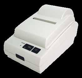 cutter (PR-06) Specifications Model PR-01 PR-06 Printer method Thermal line Paper width 57.5 + 0.