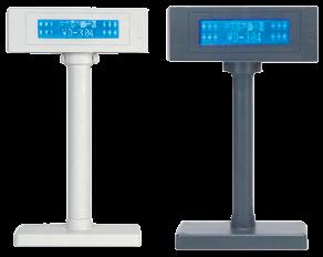 CD-WLCD CD-WLED CD-WLCD Data display on 30 columns x 4 lines (alphanumeric), or display on 15 columns x 4 lines (Chinese) Can be display double high in 2 lines Blue-white color and no filter is easy
