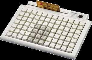 Programmable Keyboard KB-84 KB-128 KB-84 KB-128 Equipped with 8-possition mechanical key lock for keyboard security and mode-select Programmable up to 110 characters for eacy key Equipped with RS-232