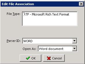 Figure G-3: Edit Input Folder Settings 3.