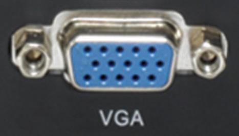 Can t connect DVR/NVR to monitor/tv Check if your monitor/tv and DVR/NVR support HDMI (see image of HDMI connector to the right).