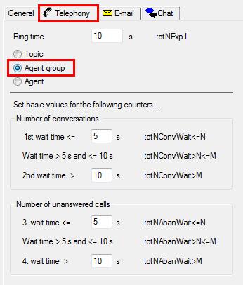 external party System Wide Report settings for all Agent Groups can be configured in relation to