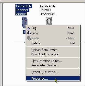 Chapter 3 Create DeviceNet Network Software Files 7.