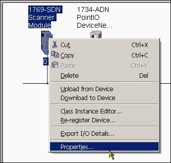Create DeviceNet Network Software Files Chapter 3 9.