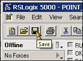 Chapter 3 Use the POINT I/O Adapter and Output Module in an RSLogix 5000 Project Download the Project 1.
