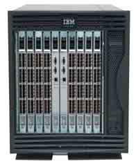 High performance and scalability for the most demanding enterprise SAN requirements IBM TotalStorage SAN256B The IBM TotalStorage SAN256B is designed to provide outstanding performance, enhanced