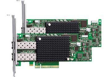 Emulex LPE16002B-M6-L Name Function OS Support Virtualization Support Ports Supported Protocols Lenovo ThinkServer LPe16002B-M6-L PCIe 16Gb 2 Port Fibre Channel Adapter by Emulex Fibre Channel HBA