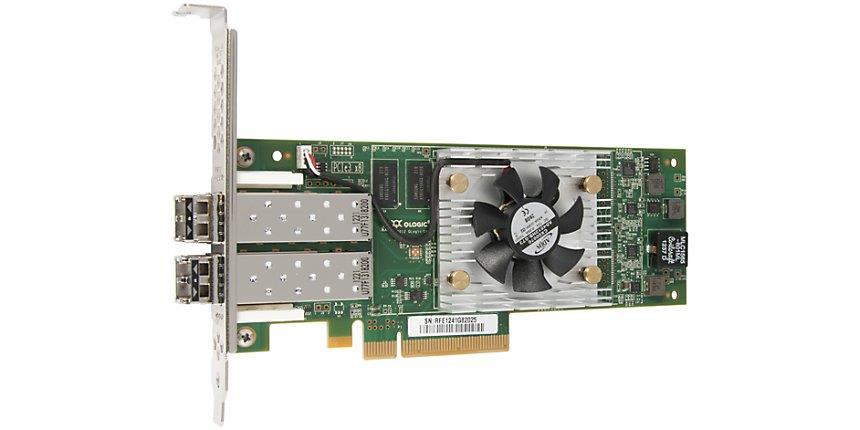 QLogic QLE2672 Name Function OS Support Virtualization Support Ports Supported Protocols Lenovo ThinkServer QLE2672 PCIe 16Gb 2 Port Fibre Channel Adapter by Qlogic Fibre Channel HBA Windows, Linux,