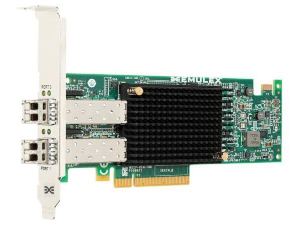 Emulex OCe14401-UX-L Name Function OS Support Virtualization Support Ports Supported Protocols Lenovo ThinkServer OCe14401-UX-L PCIe 40Gb 1 Port QSFP+ Converged Network Adapter by Emulex CNA Windows,
