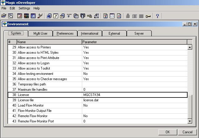 To close the License Server, click the Stop License Server shortcut in the Magic V9 License Server submenu, shown in Figure 2-5.