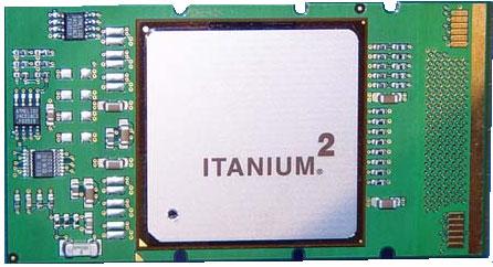 Itanium introduction Itanium began in 1993 as a joint project between Intel and HP. It was meant as a study of very different ISA and CPU designs.