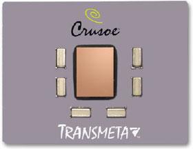 Other VLIW architectures The Transmeta Crusoe