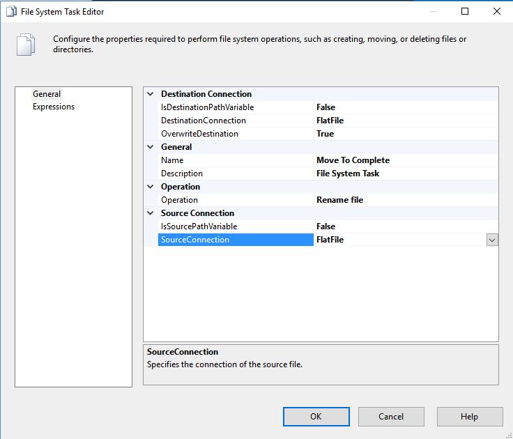 8: Examples SSIS SSIS SSIS Move To