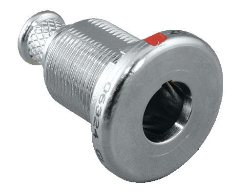 contacts are supplied with signal and/or power crimp contacts. These contacts are not installed.