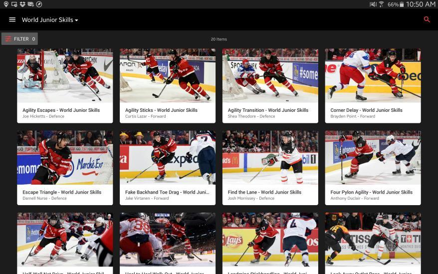 SKILL DEVELOPMENT World Junior Skills Click on the tiles to see the Team Canada World