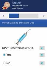immunizations today, tomorrow,