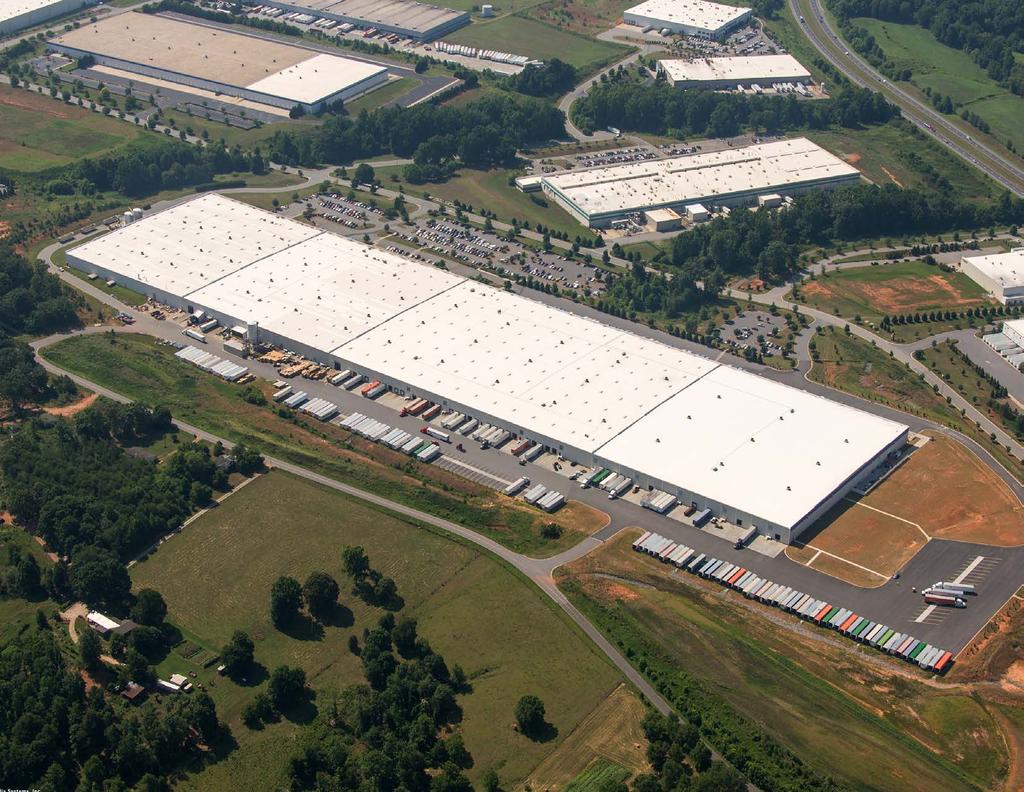 RSI DISTRIBUTION CENTER 1,000,000 SF CLASS A INDUSTRIAL FACILITY WITH