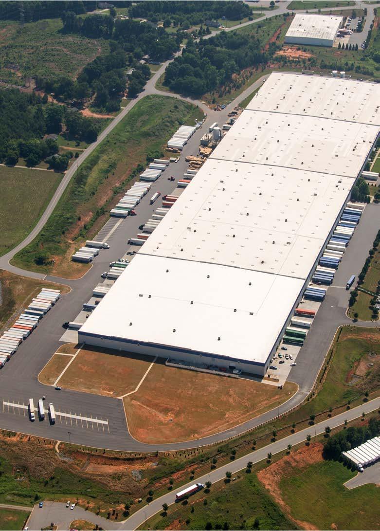 STATE-OF-THE-ART CONSTRUCTION RECENTLY EXPANDED BY 225,000 SQUARE FEET 1,000,000 square foot Class A distribution facility originally constructed for RSI in 2004 and expanded three times including a