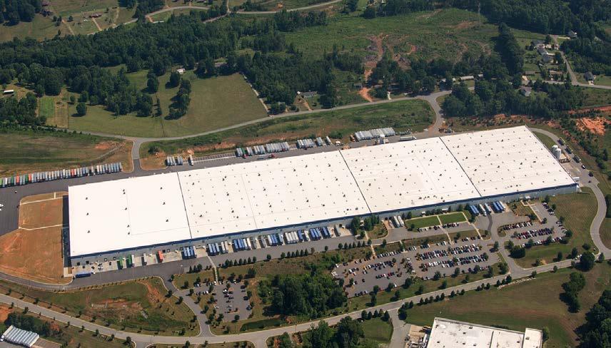 1 4" L1 L1 STATE-OF-THE-ART CONSTRUCTION RECENTLY EXPANDED BY 225,000 SQUARE FEET TRUCK COURT TRUCK COURT 180' 2000' 50' 500' 50' 141,000 SF EXPANSION CAPACITY 225,000 SF (EXPANSION 2014)