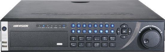 DS-9000 Series Hybrid Net DVR Overview DS-9000 series net DVR is the Hybrid DVR of a new generation designed by HIKVISION.