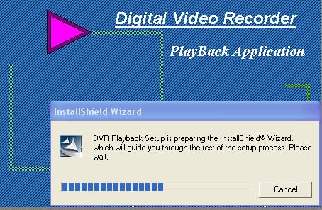 Click Install USB Playback Application to install the system.