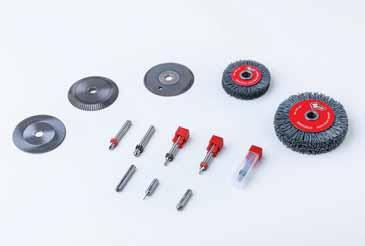 ORIGINAL SPARE PARTS Original Silca spare parts are made from the highest quali- ty materials, assembled with maximum care and precision tested.