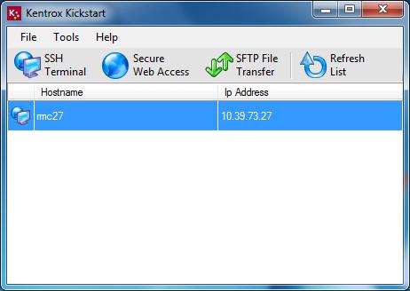 To configure the IP address: 1. Install Westell s Kentrox Redirect software on your laptop or PC.