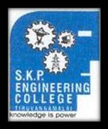 SKP Engineering College Tiruvannamalai 606611 A Course Material on Object Oriented Analysis and Design By G.