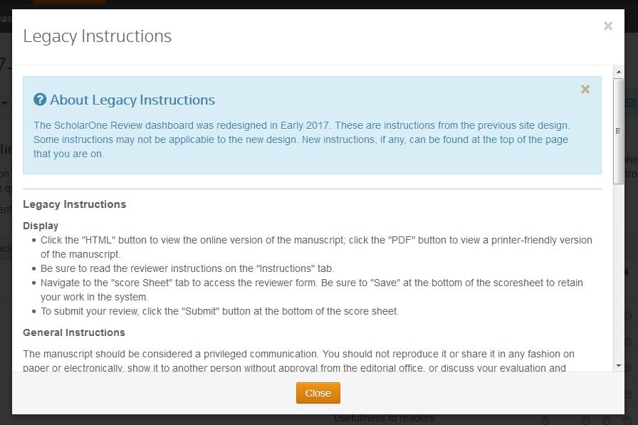 INSTRUCTIONS TAB The instructions tab has been upgraded since our beta test. We found that many sites had invalid HTML that affected the layout of the page.