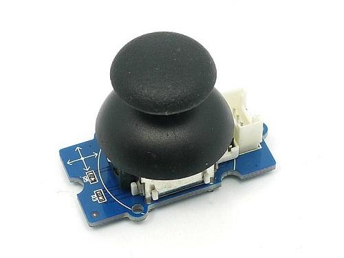 Grove - Thumb Joystick Introduction 3.3V 5.0V Analog Grove - Thumb Joystick is a Grove compatible module which is very similar to the analog joystick on PS2 (PlayStation 2) controllers.