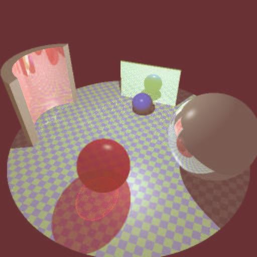 Which paths are missing in Raytracing?