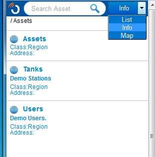 2 Mobile Features Asset Tree: From your mobile phone or