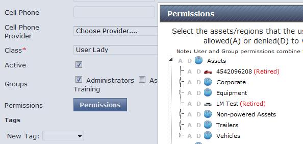 9 Admin User Updates Control Asset View Permissions for Users Now you can control which assets users can see by setting permissions for each user or group.