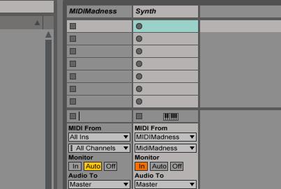 External Routing Midi Madness can also output MIDI from the plugin. The VST version will output all MIDI out of a MIDI channel.
